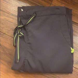 Vivi Med Couture Grey Scrub Bottoms Size XS